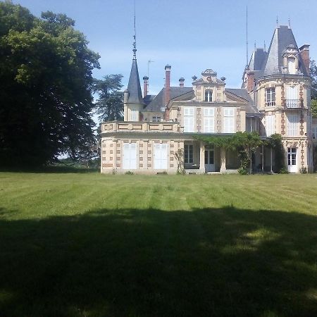 Chateau De Maucouvent Challuy Екстер'єр фото