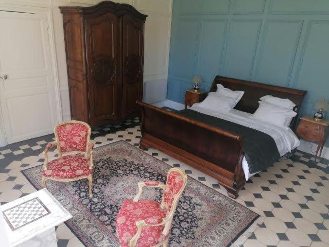 Chateau De Maucouvent Challuy Екстер'єр фото