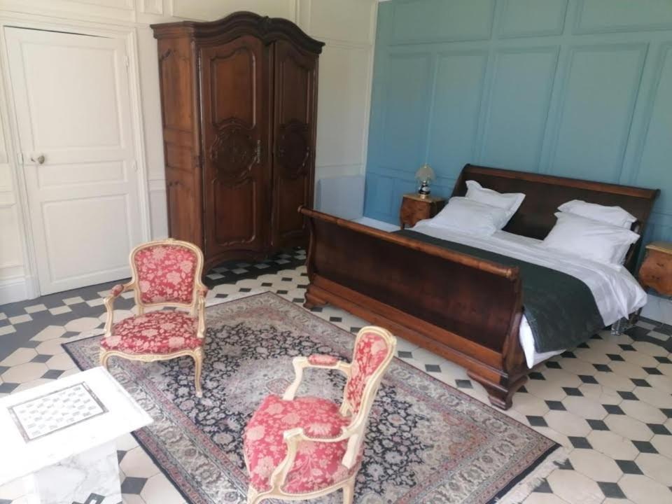 Chateau De Maucouvent Challuy Екстер'єр фото