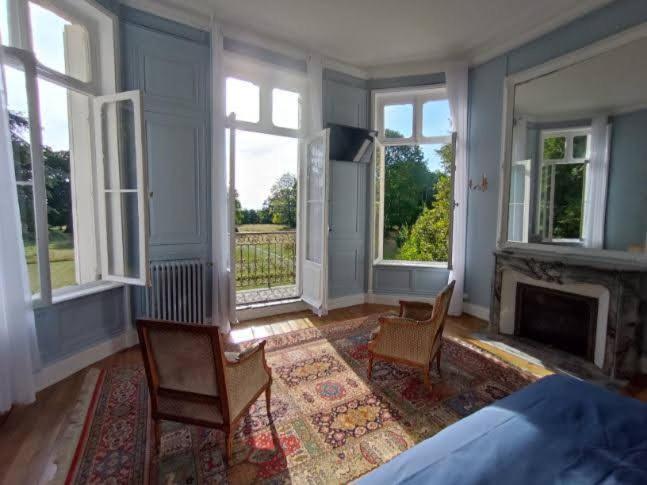 Chateau De Maucouvent Challuy Екстер'єр фото