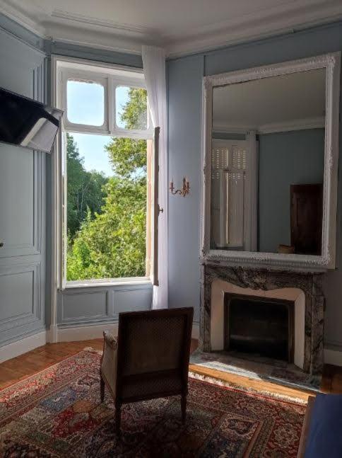 Chateau De Maucouvent Challuy Екстер'єр фото